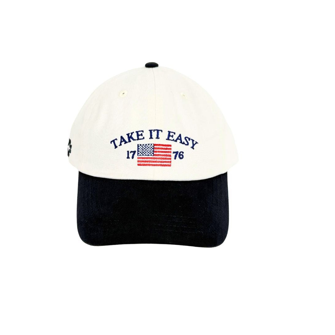 Take It Easy, Casual Cotton D-Back, Tuck-In Strap - VIMHUE